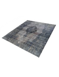 Blu Persiano Tappeto Vintage 273 x 286 cm - view 2