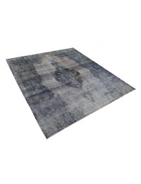 Blu Persiano Tappeto Vintage 273 x 286 cm - view 3