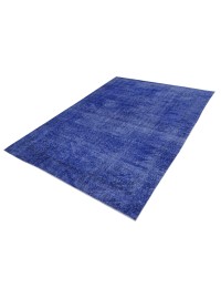 Azul Turquía Alfombra vintage 311 x 196 cm - view 4