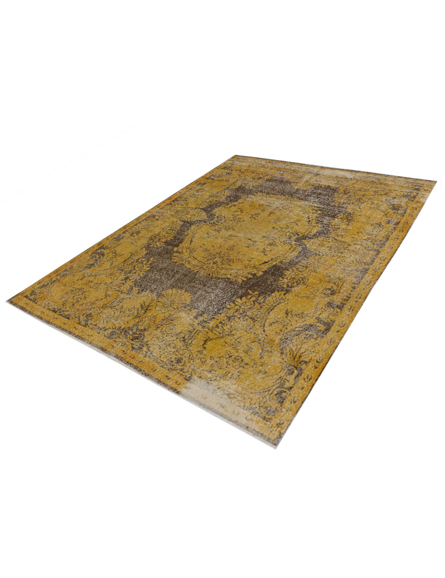 Vintage Teppich  gelb <br/>302 x 197 cm