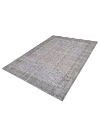Grigio Turco Tappeto Vintage 253 x 157 cm - view 2