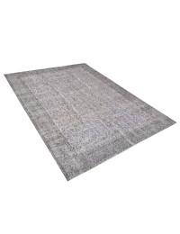 Grigio Turco Tappeto Vintage 253 x 157 cm - view 1