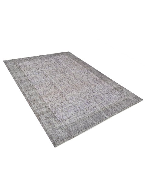 Grigio Turco Tappeto Vintage  253 x 157 cm