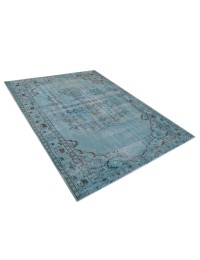 Blå Turkiet Vintage Matta  276 x 183 cm