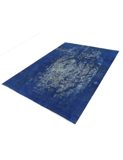Blau Persien Vintage Teppich  341 x 254 cm