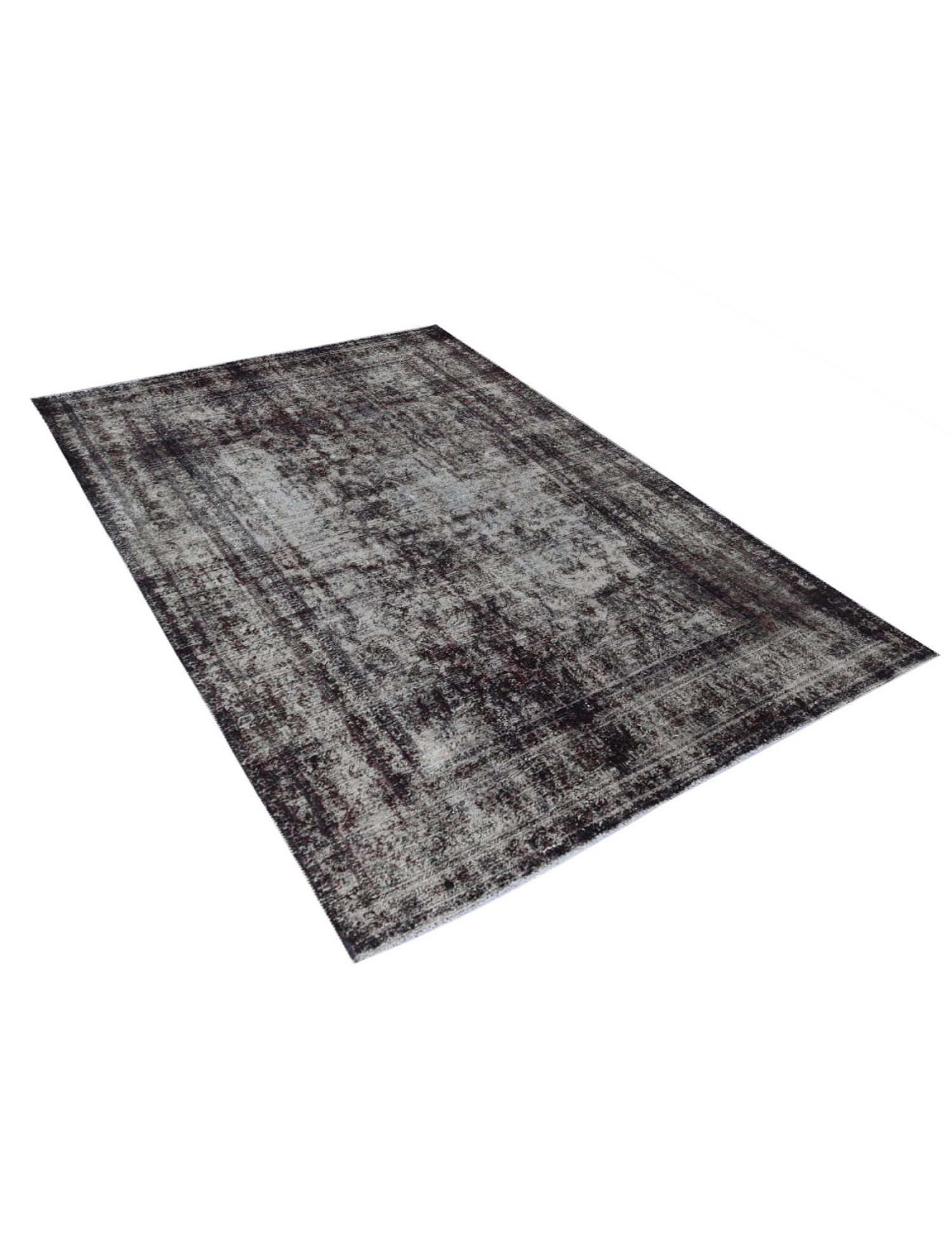 Vintage Teppich  schwarz  336 x 240 cm