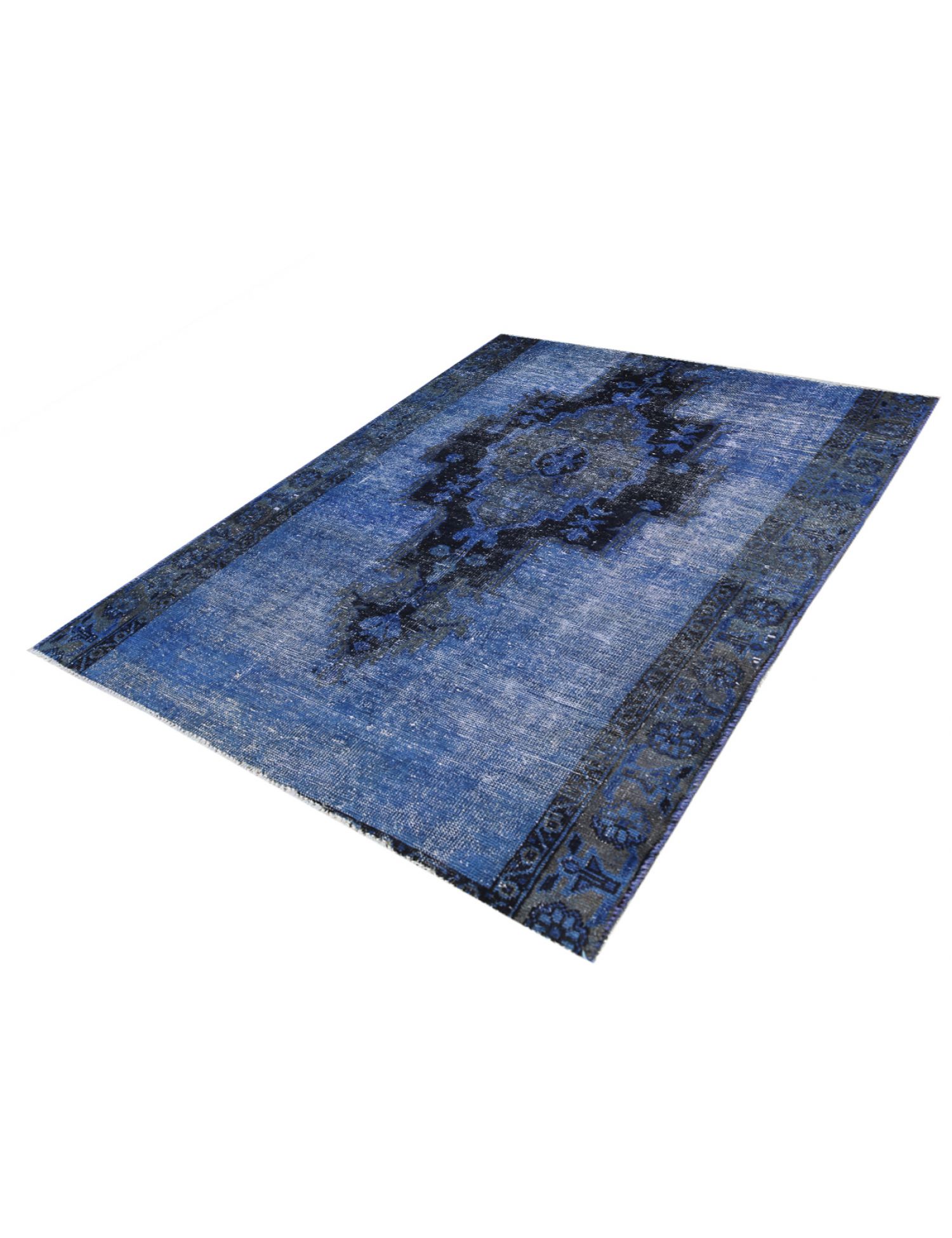 Vintage Carpet  blue <br/>162 x 110 cm