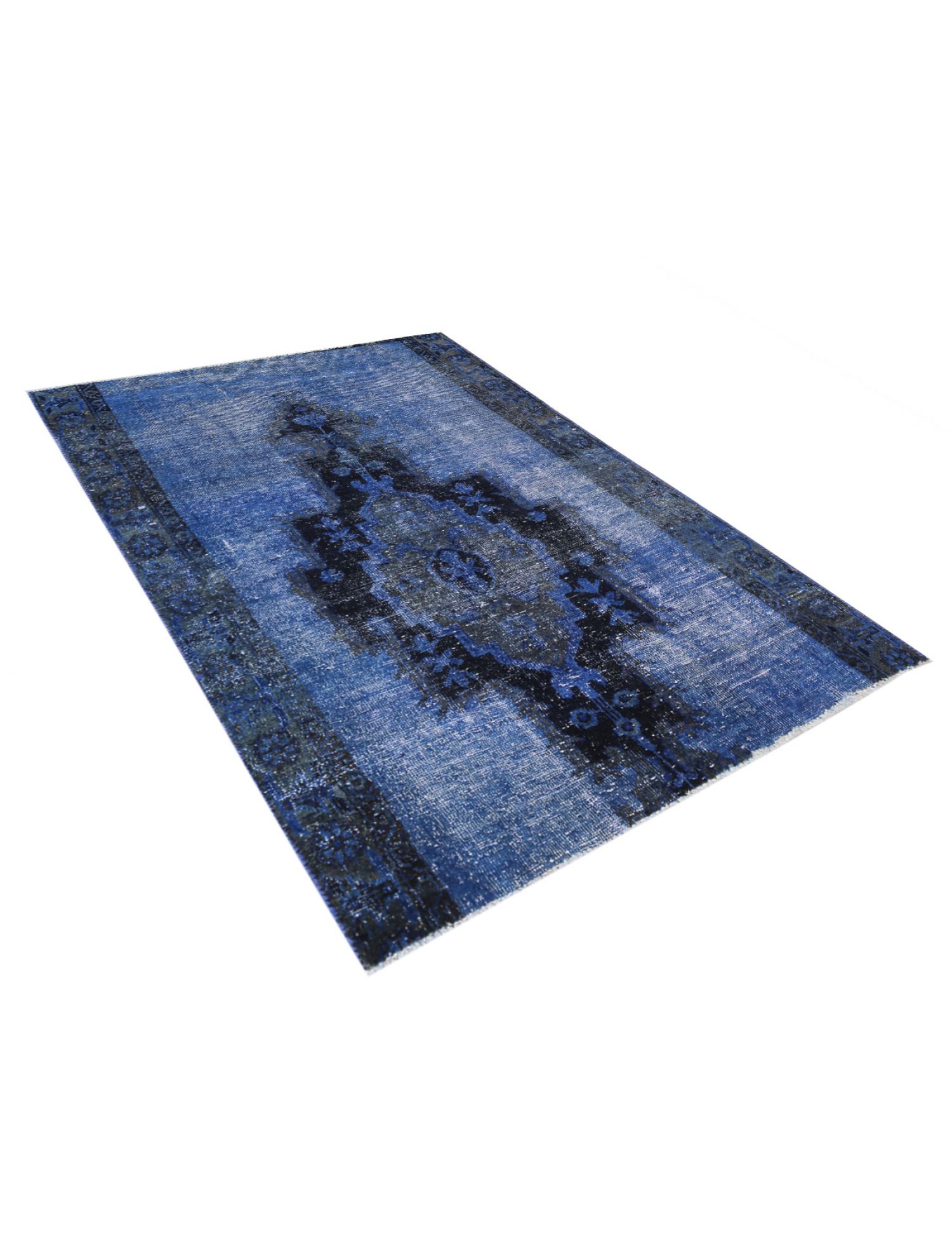 Vintage Carpet  blue <br/>162 x 110 cm