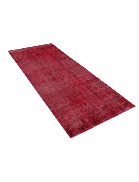 Rosso Persiano Tappeto Vintage  340 x 100 cm