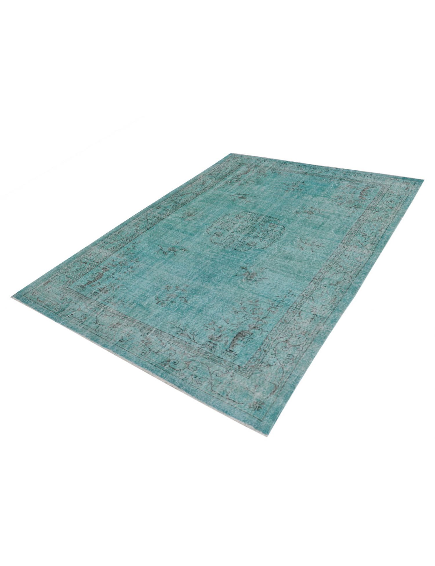 Vintage Teppich  blau <br/>340 x 220 cm