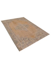 Arancione Turco Tappeto Vintage 300 x 180 cm - view 3