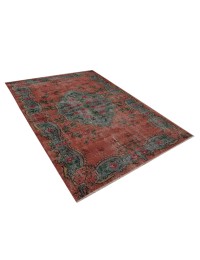 Rosso Turco Tappeto Vintage 215 x 116 cm - view 4
