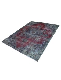 Blu Persiano Tappeto Vintage 265 x 179 cm - view 3
