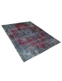 Blu Persiano Tappeto Vintage 265 x 179 cm - view 2