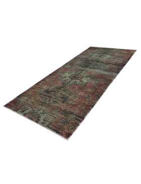 Blå Persien Vintage Matta  240 x 60 cm