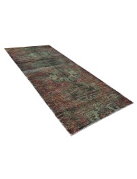 Blu Persiano Tappeto Vintage 240 x 60 cm - view 2