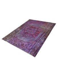 Viola Persiano Tappeto Vintage 180 x 125 cm - view 1