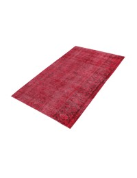 Rot Persien Vintage Teppich 285 x 130 cm - view 1