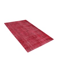 Rot Persien Vintage Teppich 285 x 130 cm - view 2