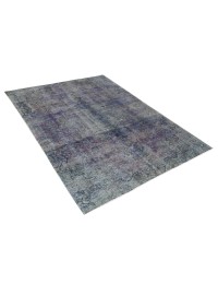 Blu Persiano Tappeto Vintage 244 x 157 cm - view 3