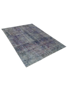 Blauw Perzië Vintage Tapijt  244 x 157 cm