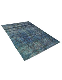 Blu Persiano Tappeto Vintage 290 x 157 cm - view 3