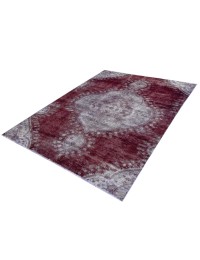 Lila Persien Vintage Teppich  280 x 180 cm