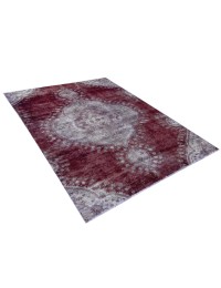 Lila Persien Vintage Teppich  280 x 180 cm