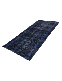 Blue Persia Vintage Carpet 334 x 75 cm - view 1