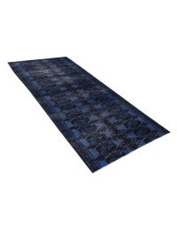 Blue Persia Vintage Carpet 334 x 75 cm - view 3