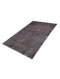 Viola Persiano Tappeto Vintage 200 x 109 cm - view 3