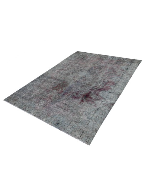 Grau Persien Vintage Teppich  295 x 195 cm