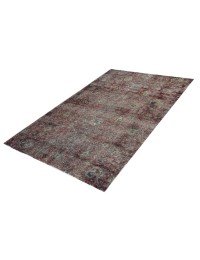 Blau Persien Vintage Teppich  290 x 163 cm