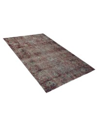 Blau Persien Vintage Teppich  290 x 163 cm