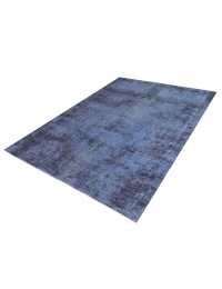 Blå Persien Vintage Matta  217 x 172 cm