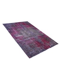 Viola Persiano Tappeto Vintage 270 x 160 cm - view 2
