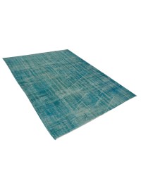 Blau Türkei Vintage Teppich 275 x 188 cm - view 2