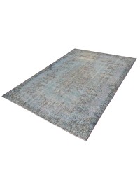 Blau Türkei Vintage Teppich  283 x 164 cm