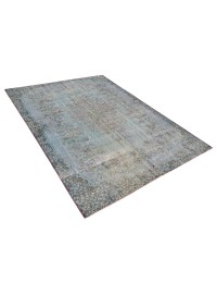 Blau Türkei Vintage Teppich  283 x 164 cm