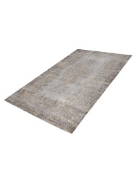 Grau Türkei Vintage Teppich  308 x 179 cm
