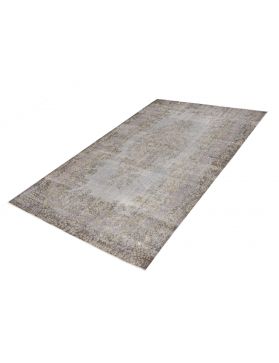 Vintage Teppich 308 X 179 grau