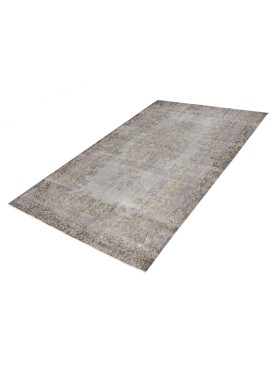 Grau Türkei Vintage Teppich  308 x 179 cm
