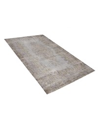 Grau Türkei Vintage Teppich  308 x 179 cm