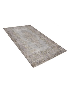 Grau Türkei Vintage Teppich  308 x 179 cm