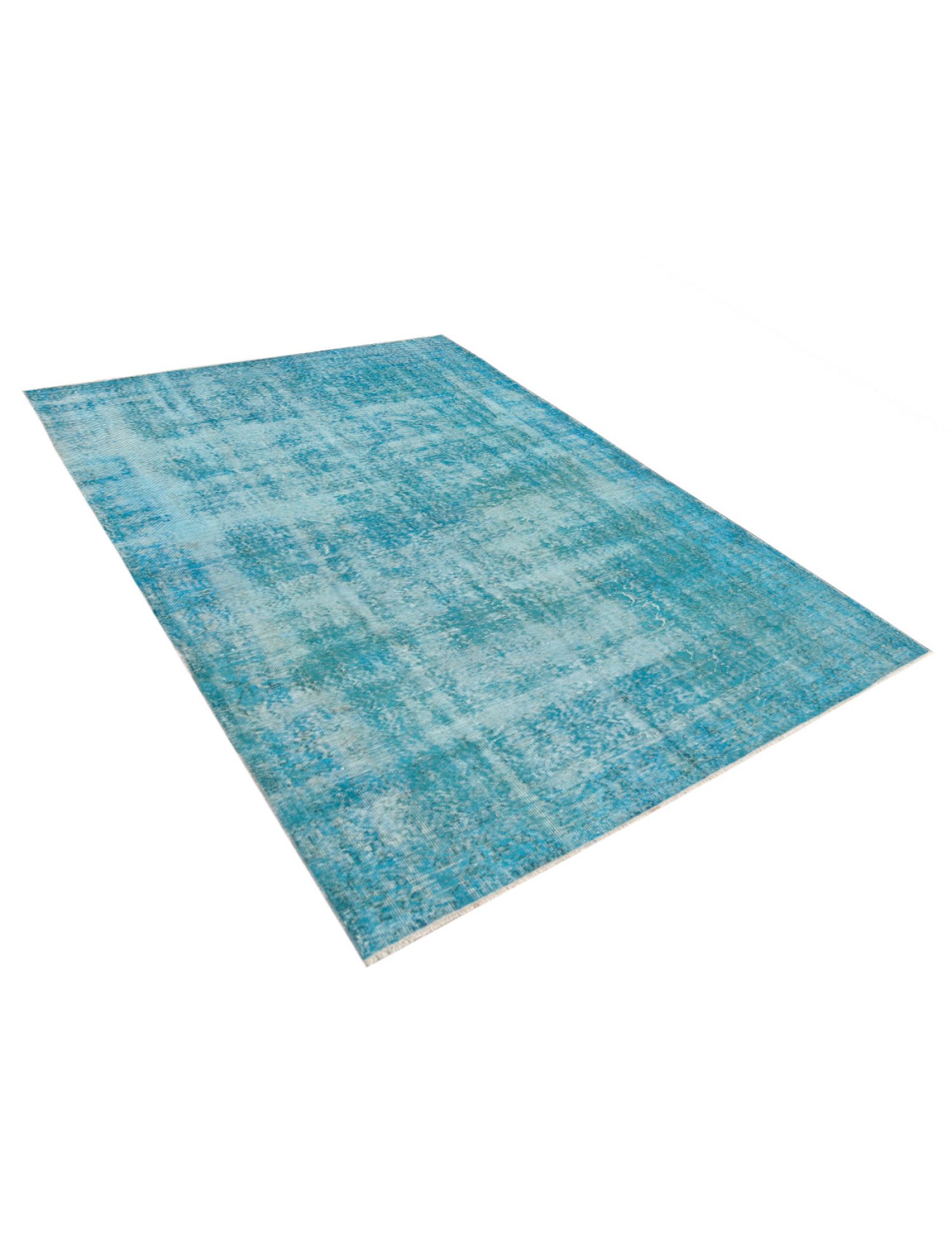 Vintage Teppich  blau <br/>275 x 165 cm