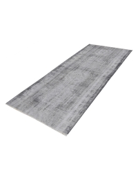 Grise Turc Vintage Tapis 275 x 127 cm - view 2