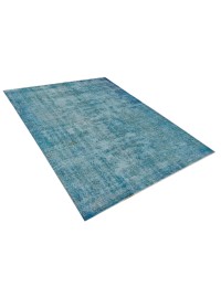 Blau Türkei Vintage Teppich  234 x 163 cm