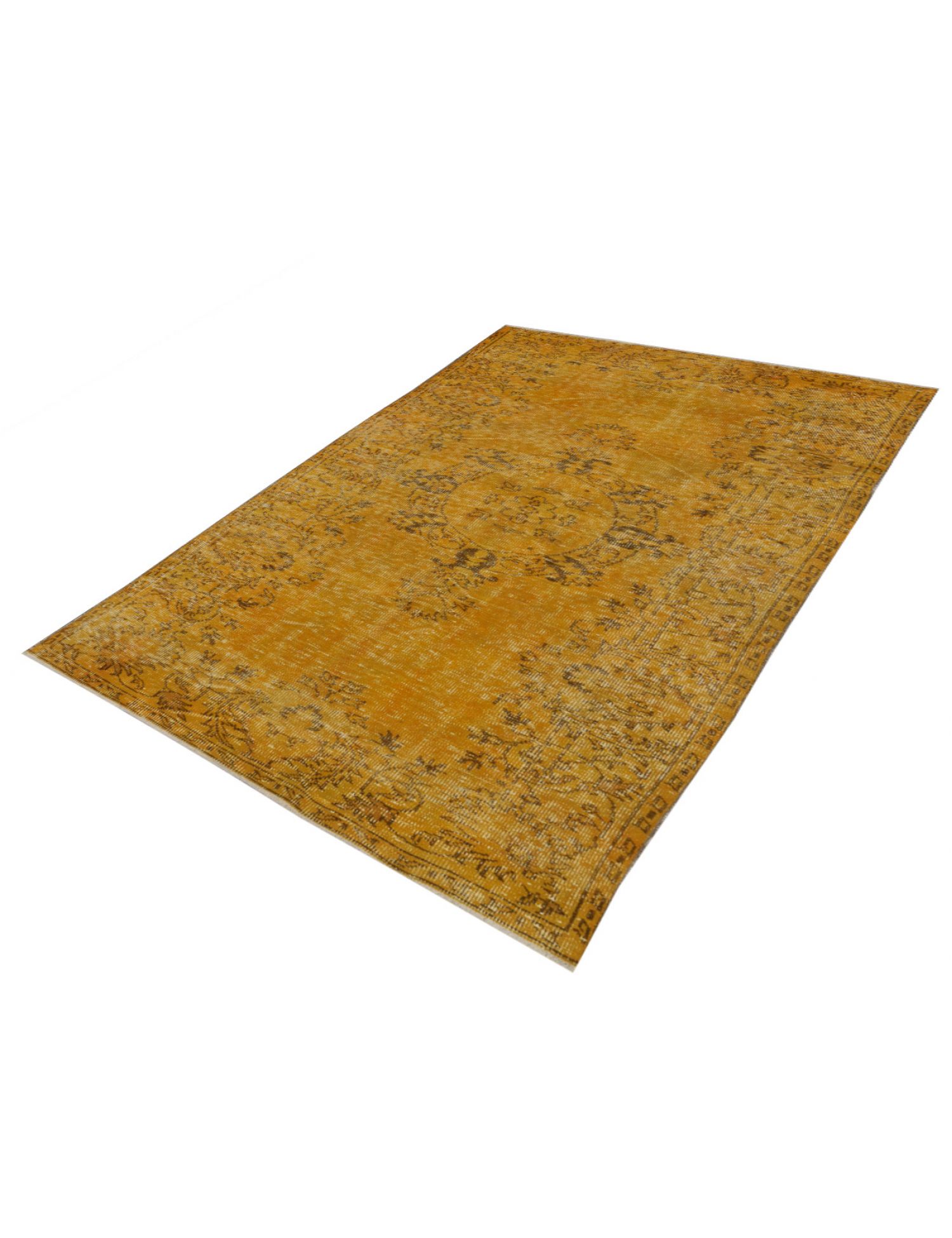  Vintage Tapis  jaune <br/>270 x 148 cm