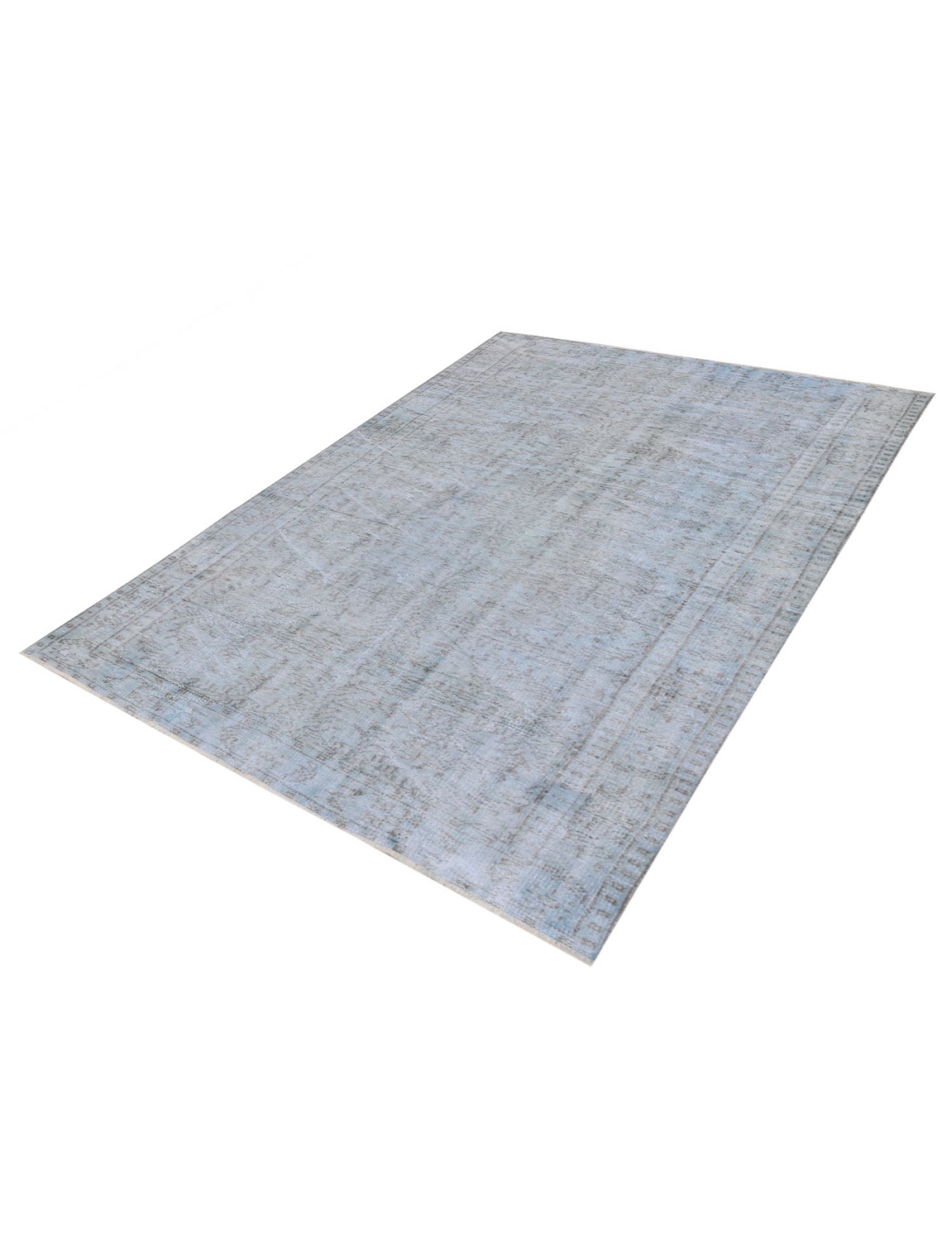 Vintage Tæppe  blå <br/>254 x 148 cm