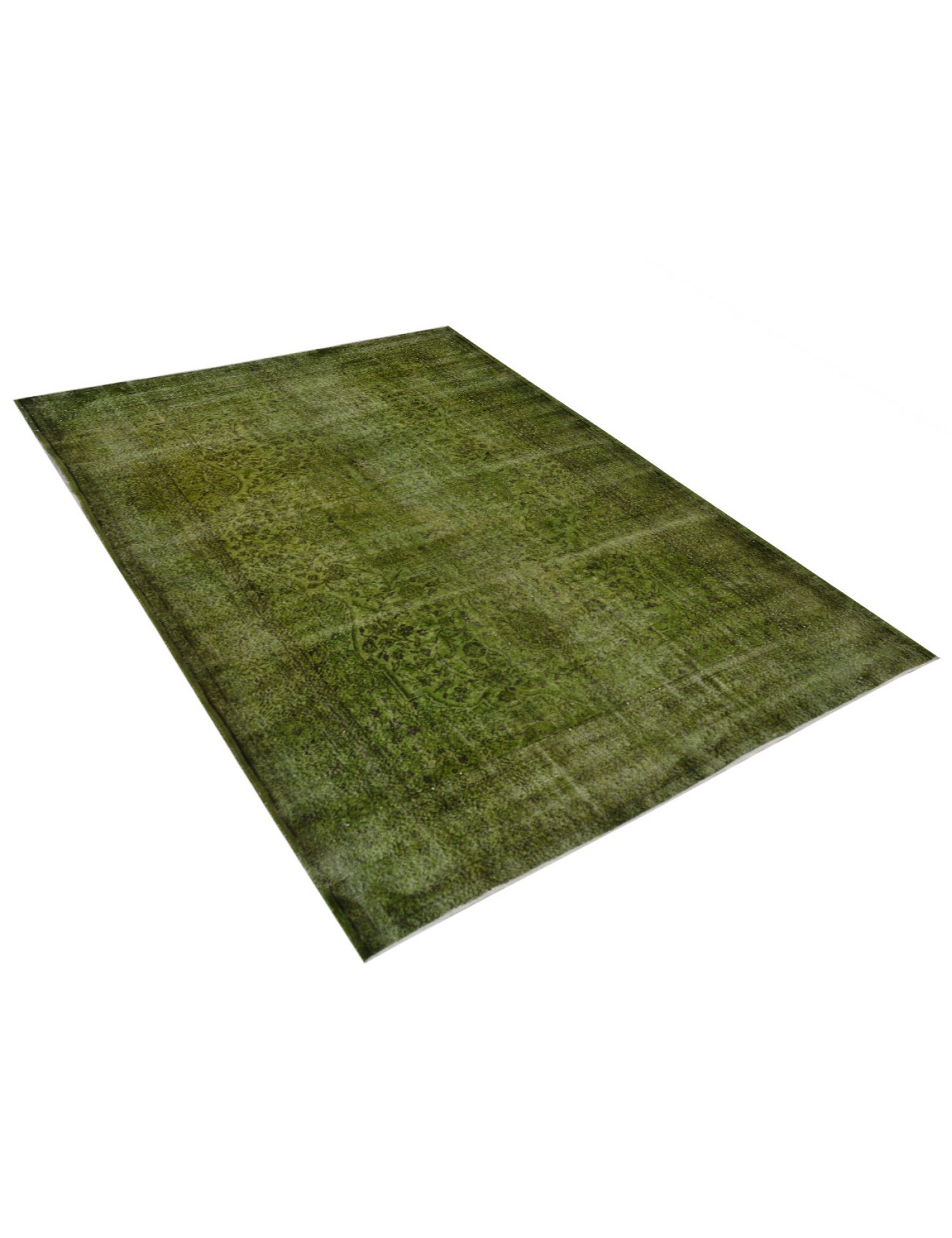 Tappeto Vintage  verde <br/>330 x 228 cm
